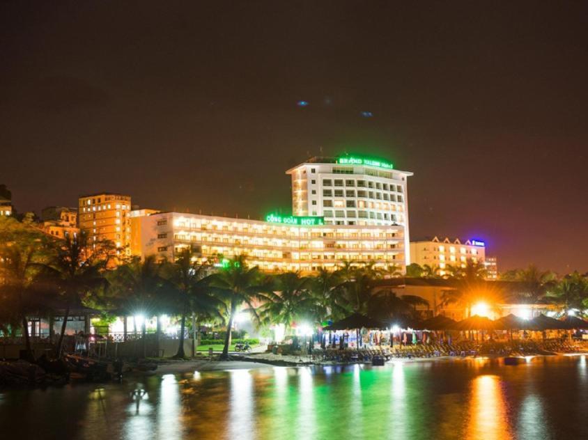 Grand Ha Long Hotel Exteriör bild