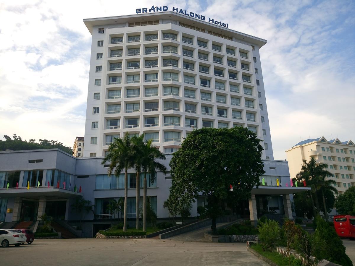 Grand Ha Long Hotel Exteriör bild