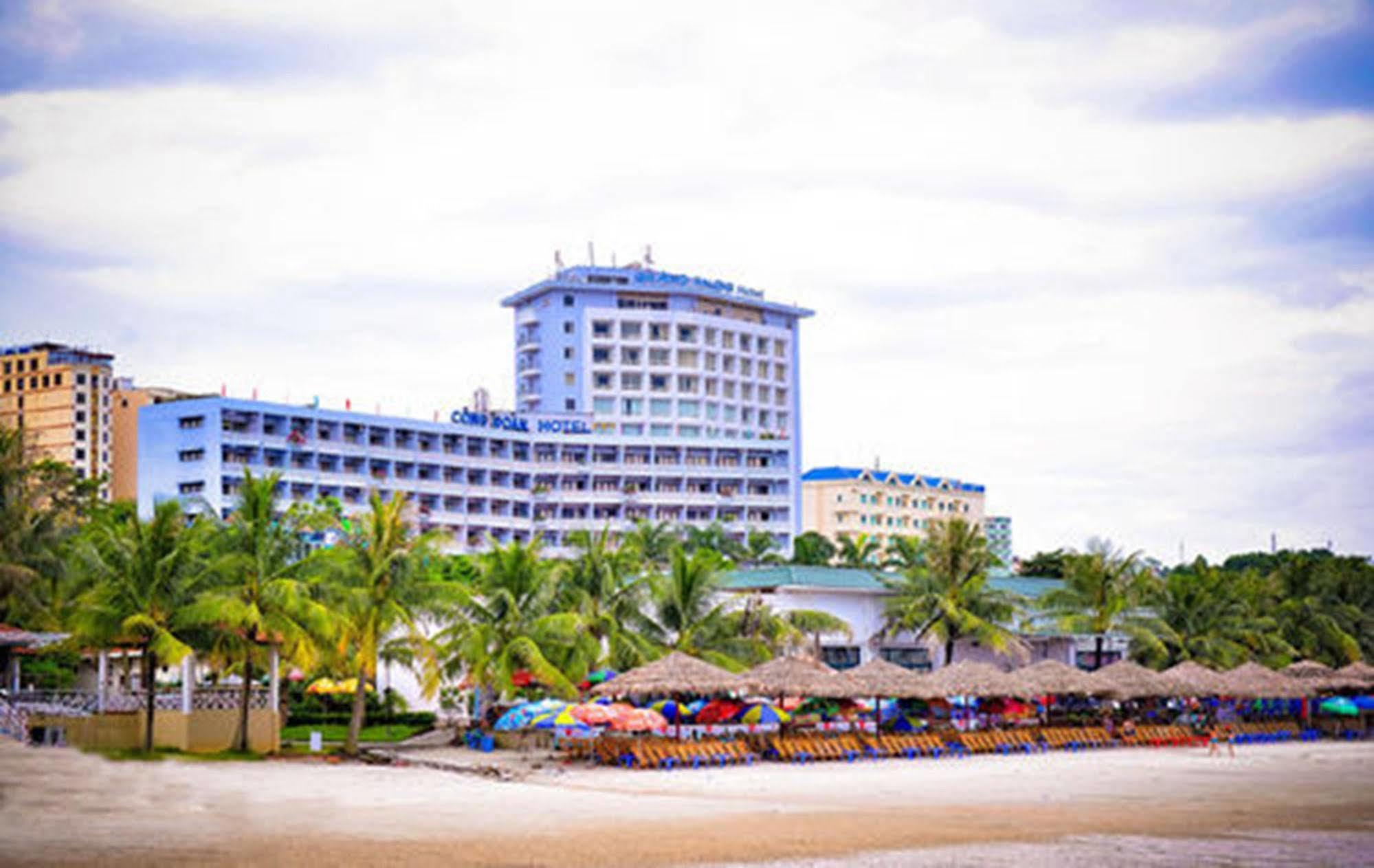 Grand Ha Long Hotel Exteriör bild