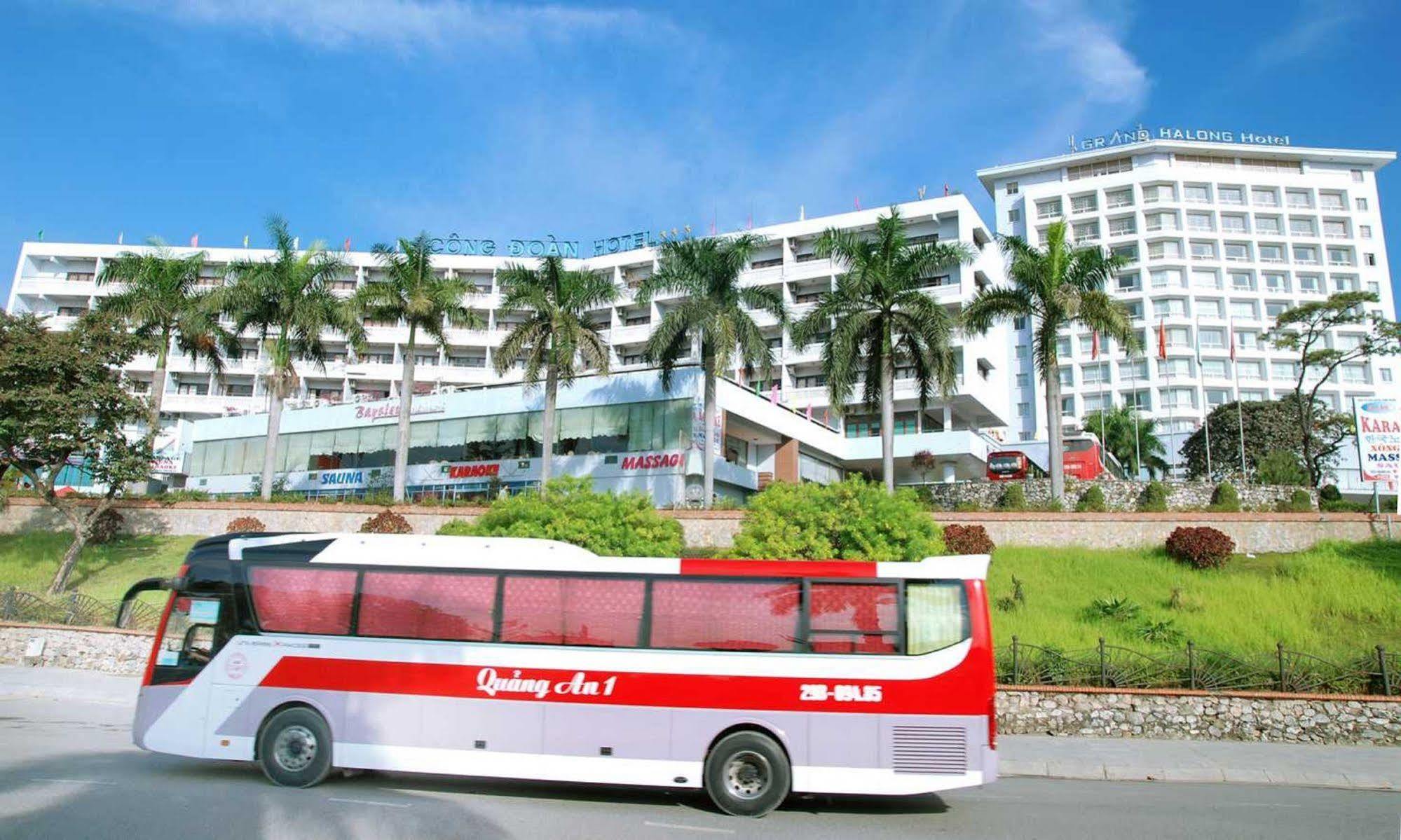 Grand Ha Long Hotel Exteriör bild